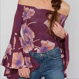 We The Free Birds of Paradise Top